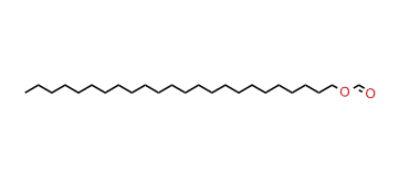 Tetracosanyl formate